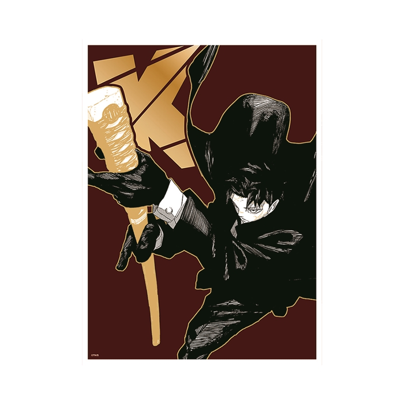 [Pre-order] [Made-to-order] JUMP Store Limited "Kagurabachi" Foil Stamped Card